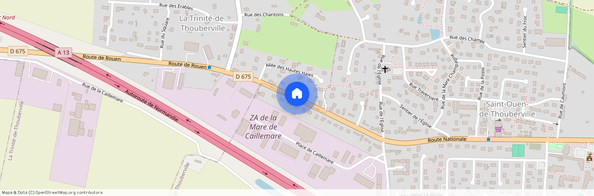 27310, La Trinite De Thouberville