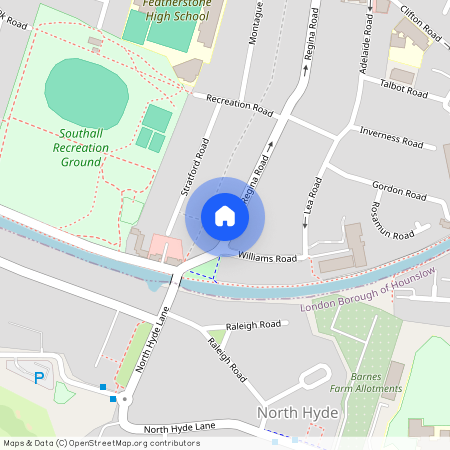 Regina RoadSouthall, London UB2 5PR