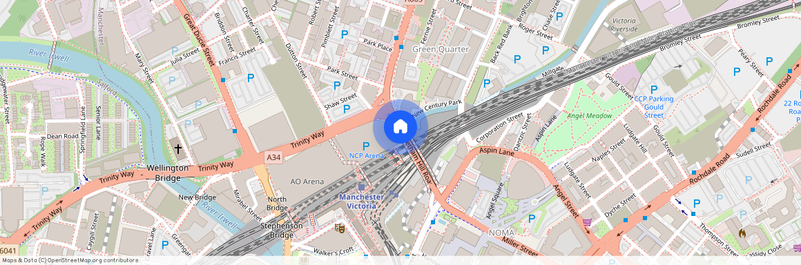 Cheetham Hill Road, Hallmark Tower, M4