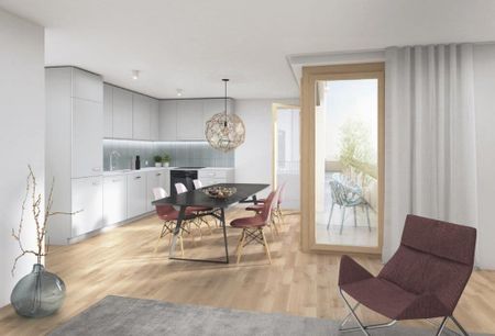 Modern and central duplex apartment - Photo 3