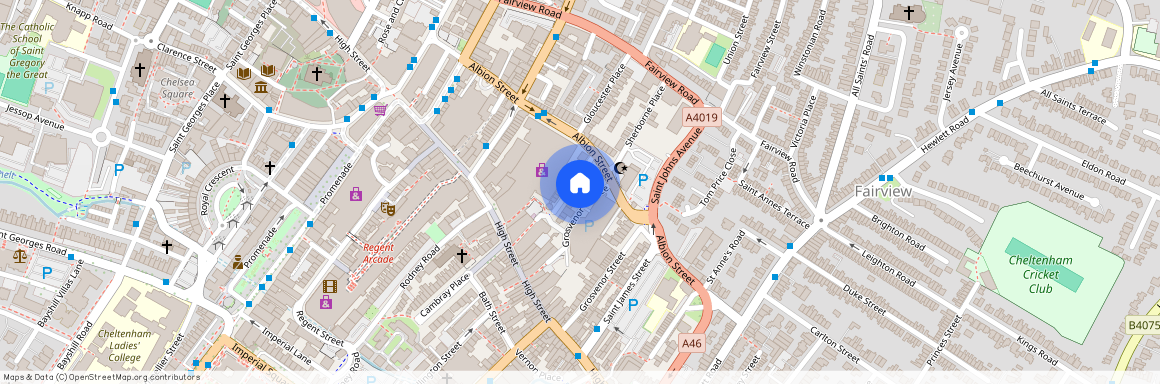 Grosvenor Place South, Cheltenham GL52 2RX