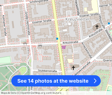 Helle 2-Zimmer Wohnung ca. 63 m² im Dortmunder Kreuzviertel zu verm... - Photo 1