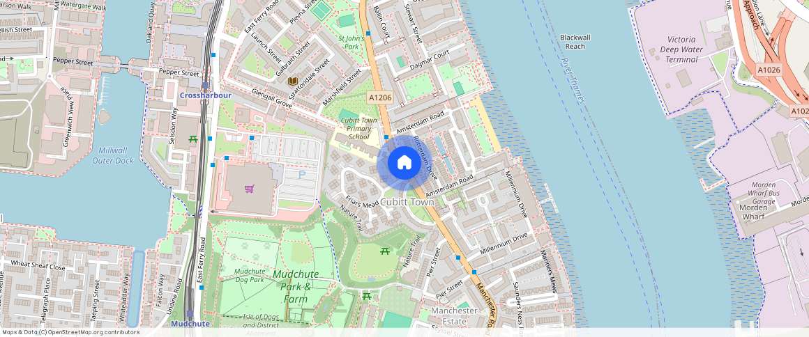 Manchester Road, London, E14