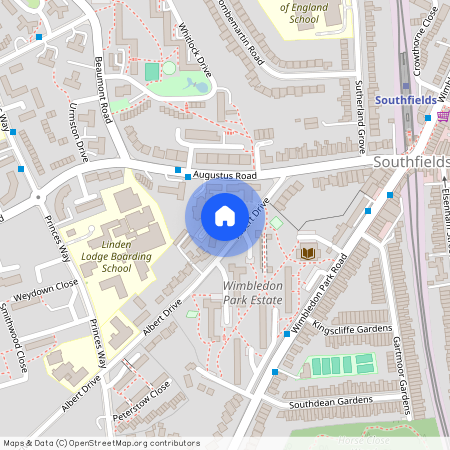 Southfields Court, Southfields