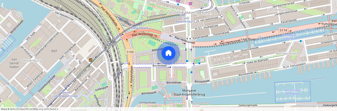 Borneolaan, 227, 1019HX, Amsterdam