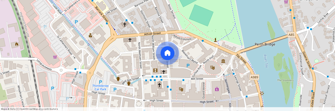 Kinnoull Street, Perth, Perthshire, PH1