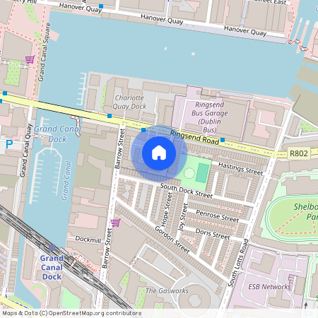Shelbourne Village, Ringsend, Dublin 4, D04 Nx90