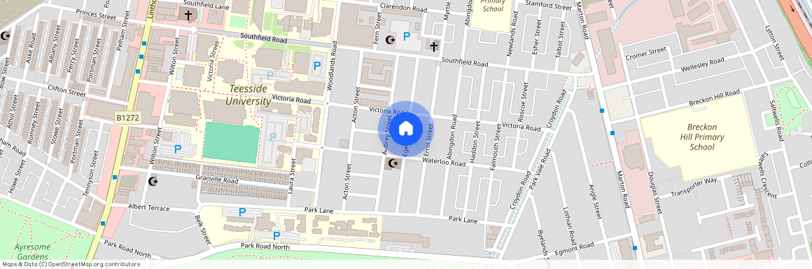 Egerton Street, Middlesbrough