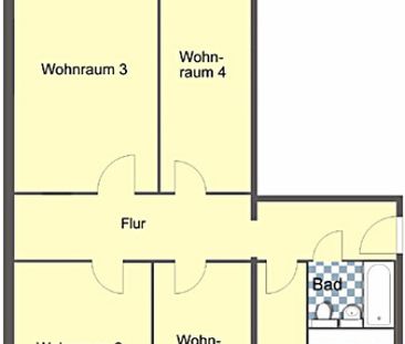 Wohnung, 1 Zimmer (20,43 m²) - Foto 4