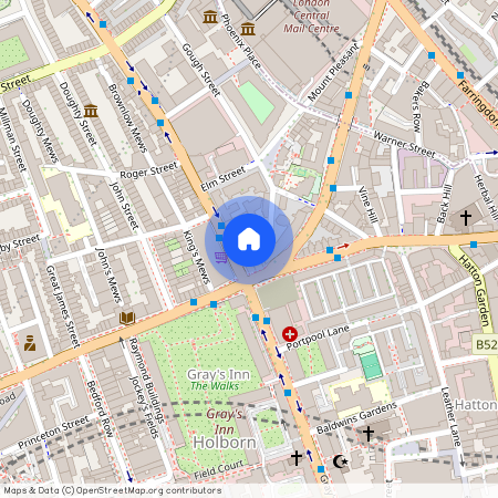 London, London WC1X 8AZ