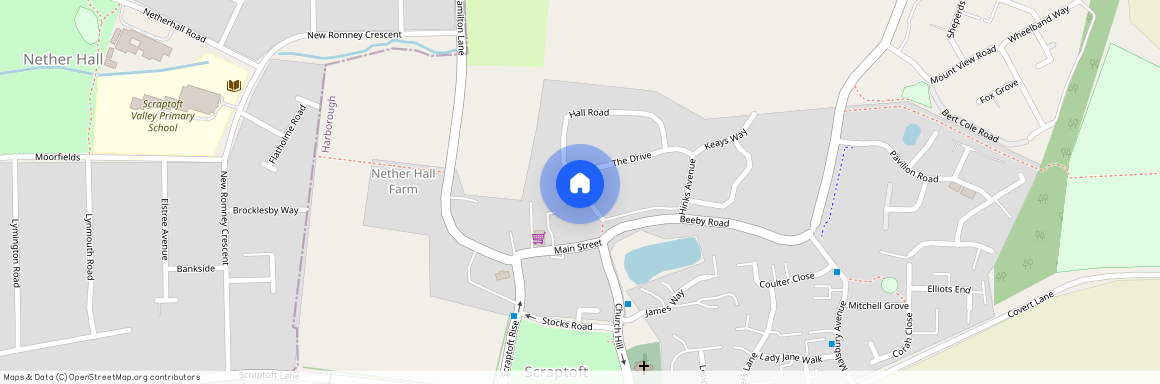 Hall Road, Scraptoft, Leicester, LE7