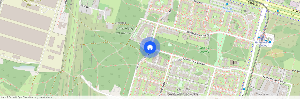 ul. Maćka z Bogdańca, Olechów, Widzew, Łódź, łódzkie