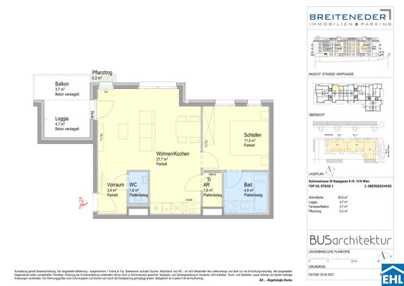 Moderne 2 Zimmerwohnung in TOPLAGE! - Foto 1