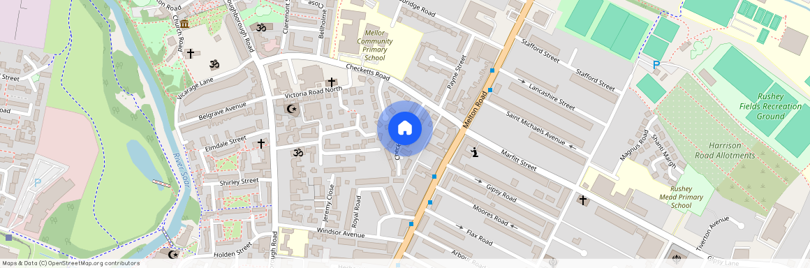 Checketts Close, Leicester