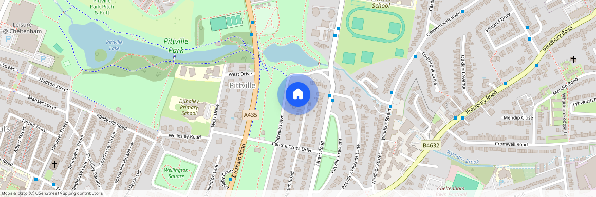 Pittville Lawn, Cheltenham, GL52 2BP