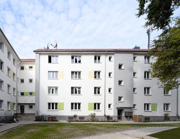 Ruhiges Wohnen in grüner Umgebung - Foto 1