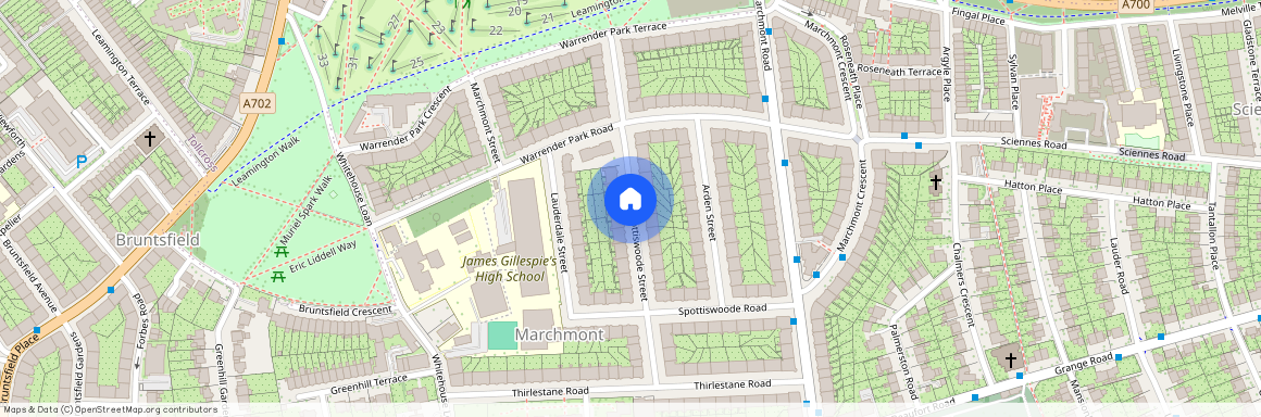 Spottiswoode Street, Marchmont, Edinburgh EH9