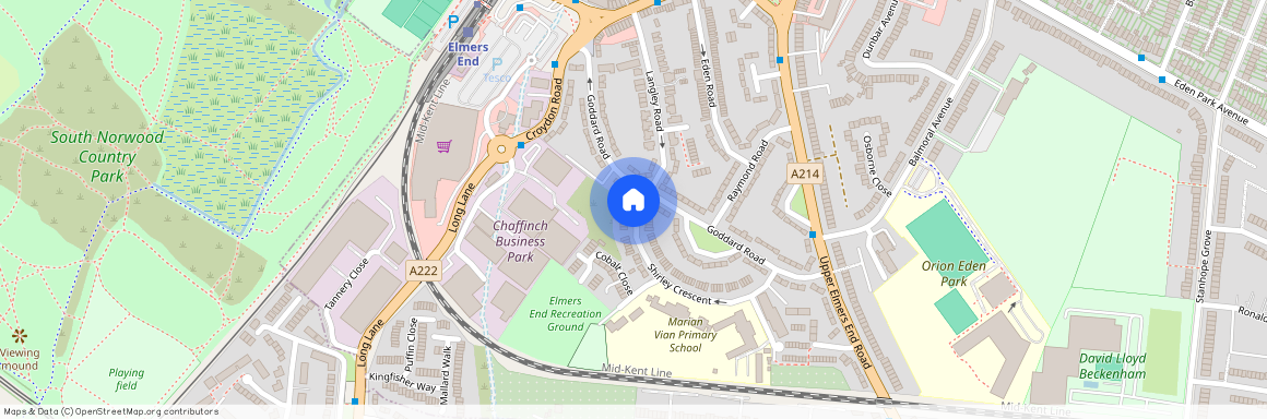 Beckenham Road, Beckenham, BR3