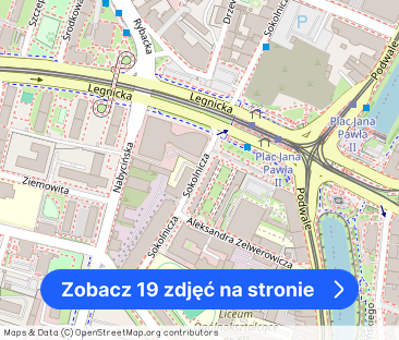 Apartament 3-pokojowy z tarasem| Pl. Jana Pawła II | od 15.12 - Zdjęcie 1