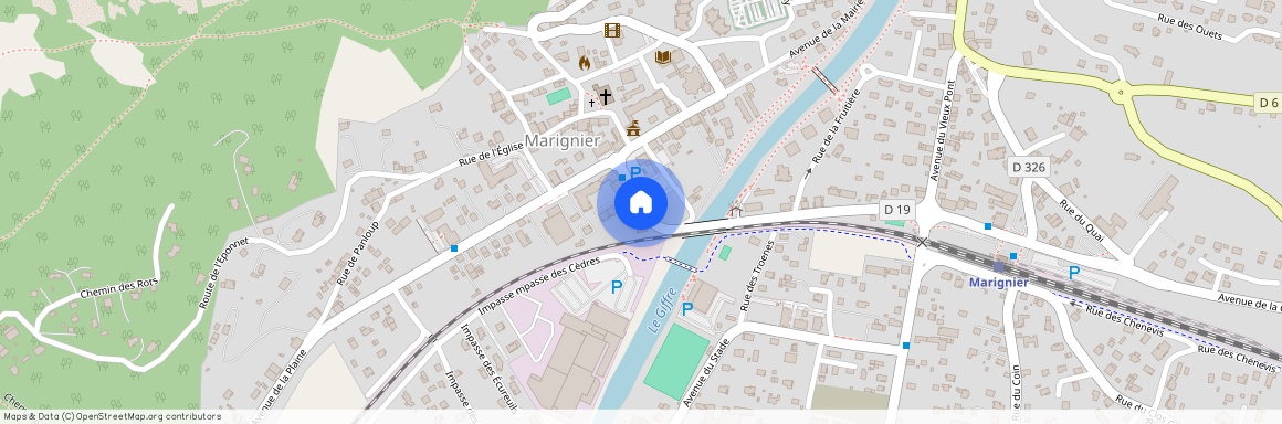 74970, Marignier