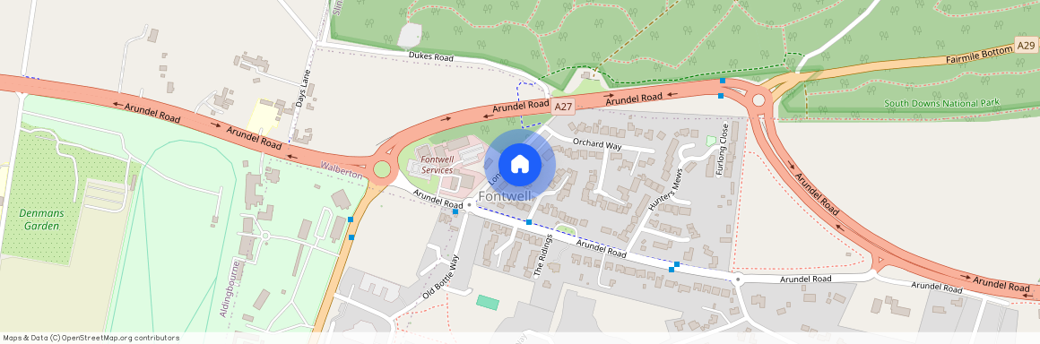 Gwenver London Road, Gwenver London Road, BN18 0SG