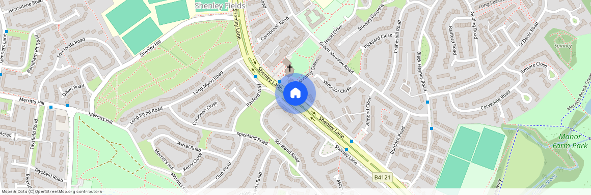 Shenley Lane, Weoley Castle