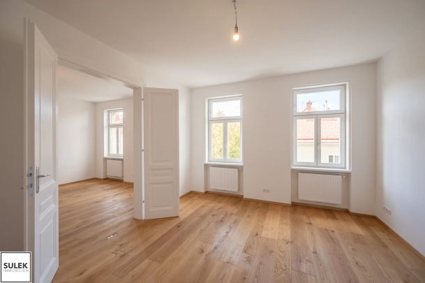 2-Zimmer-Altbauwohnung mit separater Küche & Abstellraum | WG-geeignet | U1 Troststraße | Top 32-34 - Photo 1