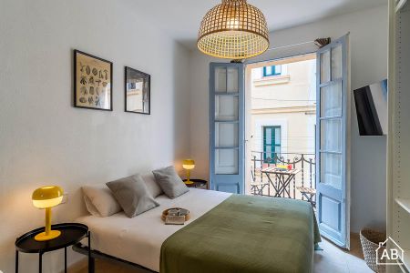 Bright Studio on Paseo del Born with Private Terrace - Photo 4