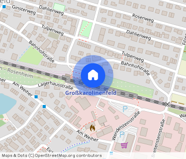 3 Zimmer Neubau Erstbezug - Zentral in Großkarolinenfeld - Photo 1