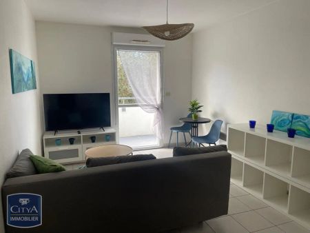 Appartement à louer 2 pièces 38.55m² - Photo 2