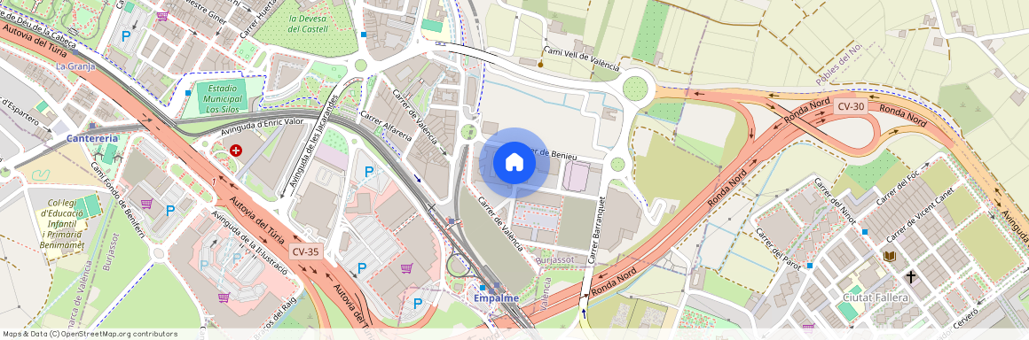 Calle Raco Dels Pins, 1, 46100 Burjassot, Spain
