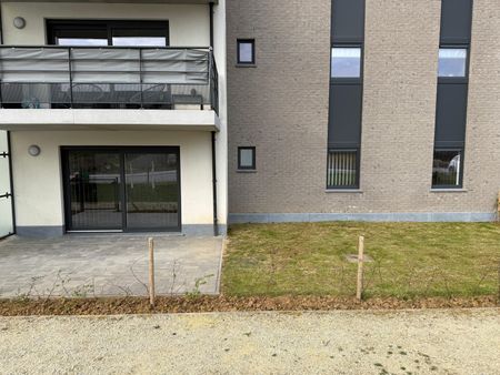 MAGNIFIQUE APPARTEMENT NEUF 2 CH AVEC JARDIN ET TERRASSE à 7134 Binche Ressaix  Loyer: 900 € / mois - Foto 5