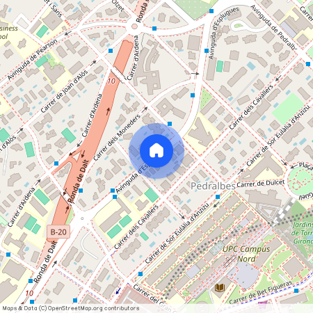 Avinguda d'Esplugues, Barcelona, Catalonia 08034