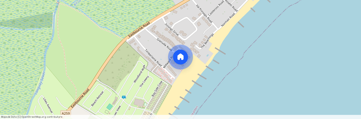 Grenville Road, Pevensey Bay, Pevensey, BN24 6BT