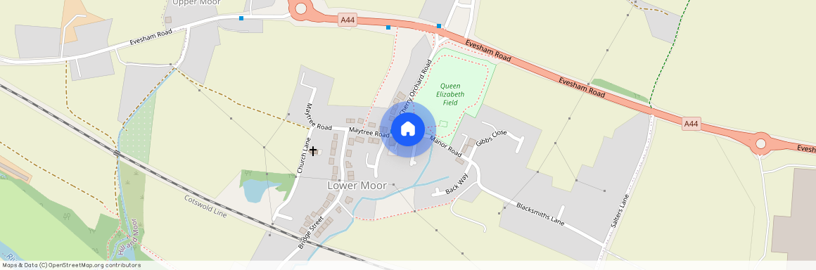 Manor Road, Lower Moor, WR10