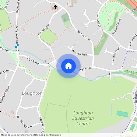 Leys Road, Loughton, Milton Keynes