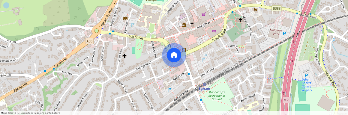 Station Road, TW20, Egham