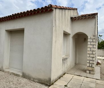 Maison de plain-pied T4 avec jardin - Châteauneuf-les-MartiguesChât... - Photo 2