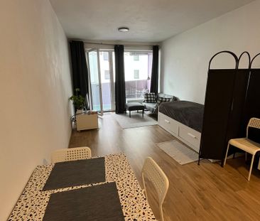 Pronájem bytu 1+kk v osobním vlastnictví 30 m², Zlín - Fotografie 2