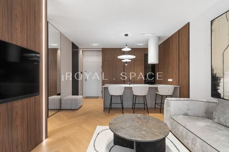 Stylowe mieszkanie z garderobą na Woli - Photo 4