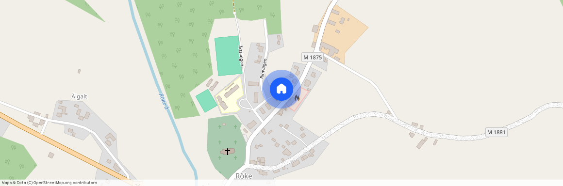 Hässleholm, Rimvägen, 14, 28293, Röke