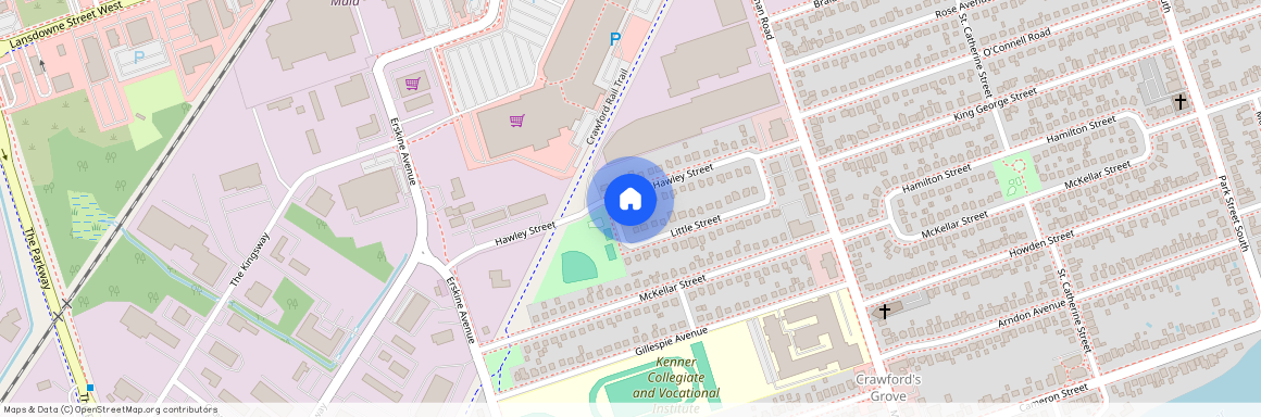 693 Hawley Street #BSMT, Peterborough, Otonabee Ward 1