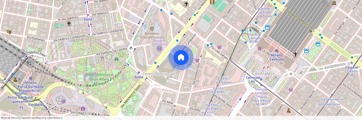 Via Gerolamo Cardano, Milan, Lombardy 20124