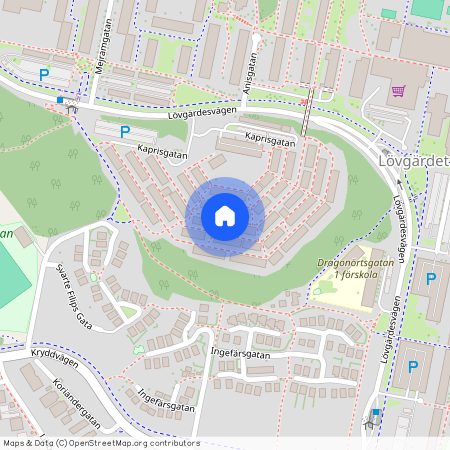 Lövgärdet, Göteborg, Västra Götaland, Kaprisgatan 87