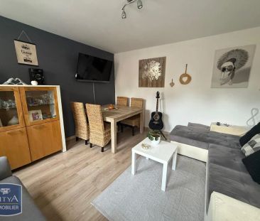 Appartement à louer 3 pièces 47.5m² - Photo 2