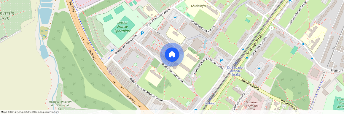 Straße Usti nad Labem 265, 09119 Chemnitz