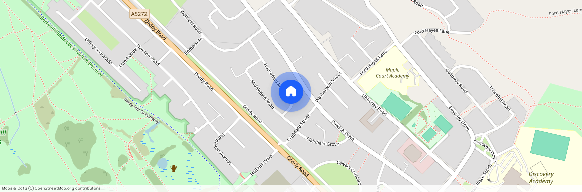 Housefield Road, Staffordshire ST2