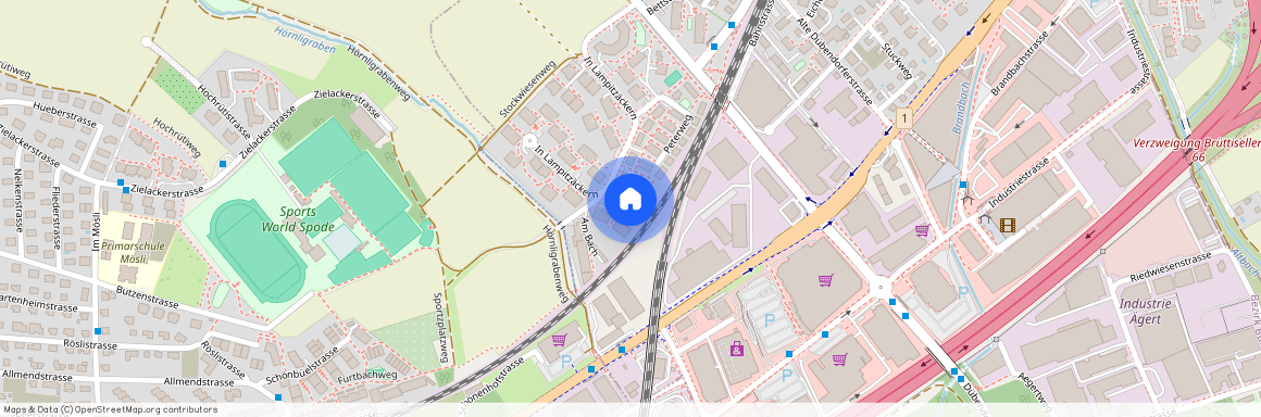 In Lampitzäckern 45, 8305 Dietlikon