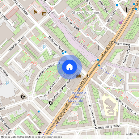 McDonald Road, Edinburgh EH7