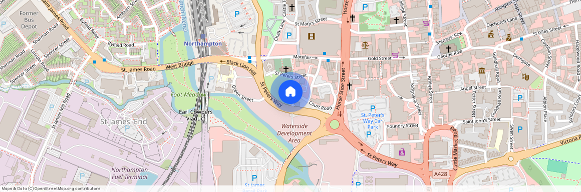 Marefair, Northampton, NN1